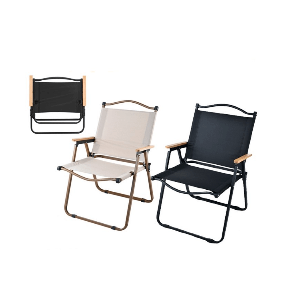 เก้าอี้สนาม THAI SUN SPORT รุ่น CP0017-BK สีดำ  ไซส์ XL
